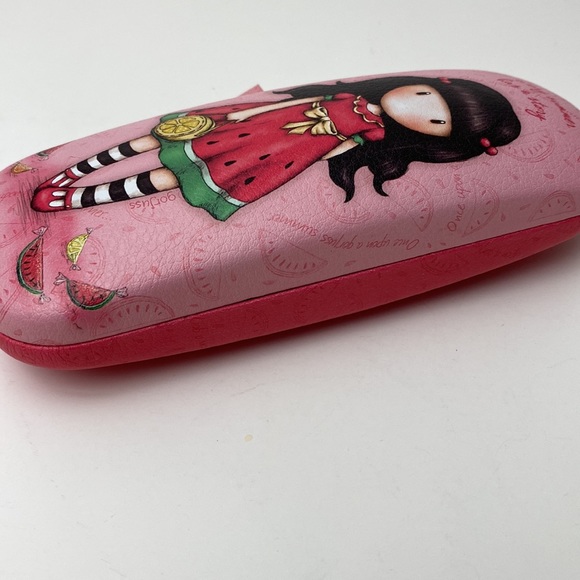 Gorjuss Girl hinged hard eyeglass case NWT! “Every summer has a story” - Picture 15 of 16